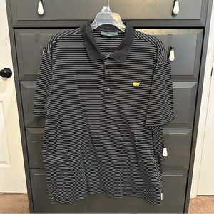 Masters Collection polo XL, black and white